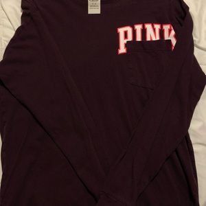 PINK Long Sleeve Tee